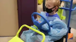 Child Life Month at Goryeb Children's Hospital