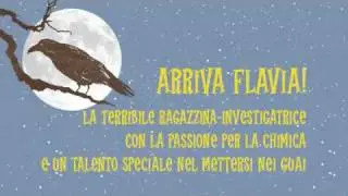 Flavia de Luce e il delitto nel campo dei cetrioli - Alan Bradley - Booktrailer