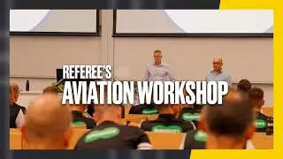 Referees take part in Aviation Workshop | Scottish FA