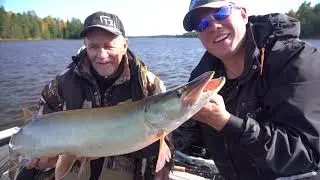 Awesome Muskie Fishing at Century Lodge - Season 5