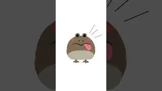 The Beelzebufo Frog 🐸🤎❤💛  (Play Together + Animation) #playtogether #animation #shorts