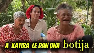 KATIRA SE SUE&Ntilde;A LE DAN UNA BOTIJA EN SUE&Ntilde;O