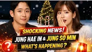 Big News Drops Online as Jung Hae In and Jung So Min Leave Fans Buzzing with Excitement