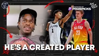 Vando on Lauri Markkanen is a created player, and PLAN WEMBAMYAMA 🤣👀 | Run Your Race | Theo Pinson