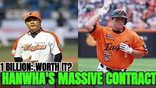 ₩1 BILLION! Is Noh Si-hwan Worth Hanwha&rsquo;s Massive Contract?