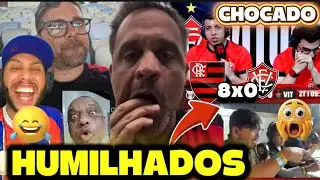 🔥😂VAMOS RIR/REAÇÕES:BOCÃO, MARCOS GUEDES:”PROTOCOLO MANCINE, CAI NO CHÃO”, TV VITORIA, DINÂMICO 