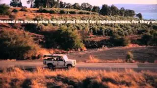 Drive Thru History® – “The Gospels”: Visit the Mount of the Beatitudes