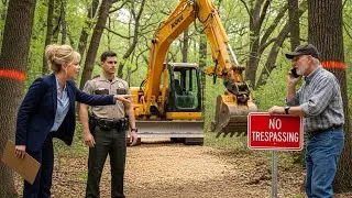 HOA Built A Walking Trail Through My Woods, So I Posted No Trespassing Signs And Called My Lawyer
