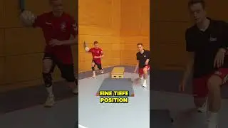 🔥 Handball Training f&uuml;r Aussen-Spieler 🤾🏻&zwj;♂️💪🏼