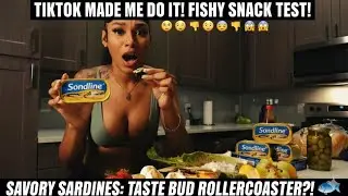 TRYING TIKTOK TRENDY RAT GIRL SNACK 🐟😱😵(YES I USED AI THUMBNAIL 🤣)