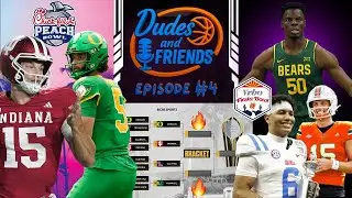 What is wrong with the NCAA?!?! Also...CFB semis are HERE!!!