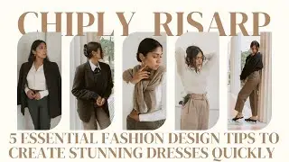 5 Essential Fashion Design Tips to Create Stunning Dresses Quickly