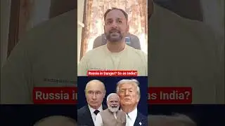 Russia in Danger? So as India? 😯😳😯 #putin #russia #oil #usa #india #donaldtrump #narendramodi