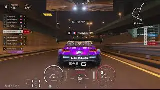 GT7 Daily Race C | Tokyo Expressway South CCW Gr3 | A+ Driver POV | Stacked Top Split Race 