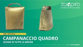 ZooPiro - Suono di tutte le misure del Campanaccio quadro