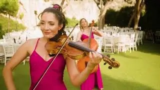 Female String Duo - Wedding Music in Greece