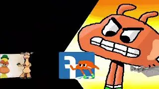 KOF MUGEN Tag Team Talking Gina Boog Darwin Uncle Grandpa vs Jato Goldfish Facebook P B Playstation