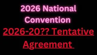2026 NALC NATIONAL CONVENTION : A big change is going to come #nalc #contract #2026 #delegates #cca