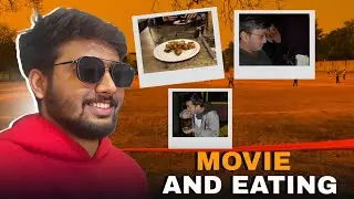 MOVIE AND EATING IN SUNDARGARH | #58 VLOG | FR VLOGS❤️