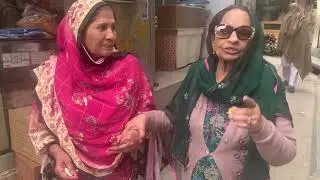 My mother’s birthday in her village Mitranwali ( Sialkot)