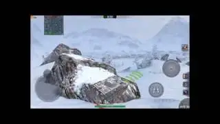 [WOTB]sniping spot in Dead Rail.