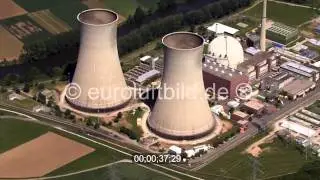 Areal des Atomkraftwerk Grafenrheinfeld