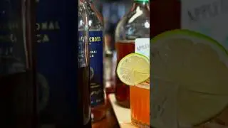 Tropical Lion&rsquo;s Tail-Bourbon Tiki #drinksfeed #recommended #shortsfeed #deezcocktails #drink #recipe