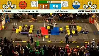 Qual 18 - 2018 Utah Regional