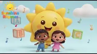 ABC Song 🔤  Learn The Alphabet with Sunshine Sunshine Rhymes