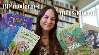 📚 8 BD jeunesse - Des histoires modernes, fantastiques et engagées┆Alyssia