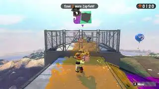 Saving More Zapfish - Splatoon 2 (Story Mode) - Ep. 2