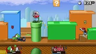 Super Smash Flash 2 Beta v1.4 Free For All - SMBHOTS #1289
