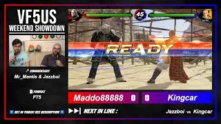 VF5US FT5 round robin session ft. Jazzboi, Mr_Mantis, Kingcar, maddo88888 & daux + commentary!!