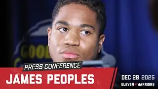 James Peoples says Ohio State has &ldquo;something to prove&rdquo; in the Cotton Bowl against Miami