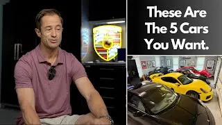 The 5 Essential Porsches In The Collection.