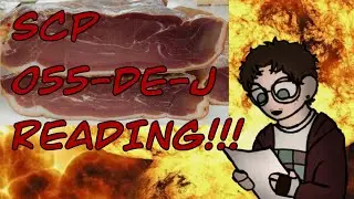 SCP 055-DE-J &ldquo;LARGE HAM&rdquo; Reading [First video]