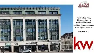531 Main St, Worcester, MA Presented by A&M Real Estate Consultants.