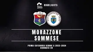 [HIGHLIGHTS] Prima Categoria Gir. A 23/24 - Morazzone-Sommese