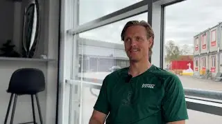 Magnus Nygren ser framåt med tillförsikt