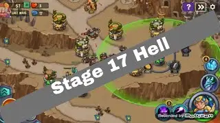 World 1 Stage 17 Hell King of Defense | Stage 17 King of Defense Hell Level