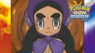 Pokemon Sun and Moon - Part 34 | Grand Trial Kahuna Hapu Battle!