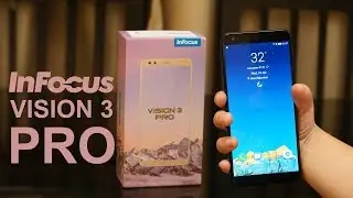 Infocus Vision 3 Pro review - unboxing, performance, Price in India Rs. 10,999