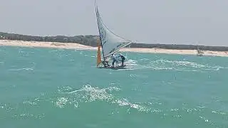 Regata ecológica da praia do Balbino, baterias A,B,C