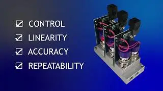 The Proportional Valves Inside Clippard's Cordis Series Electronic Pressure Controller