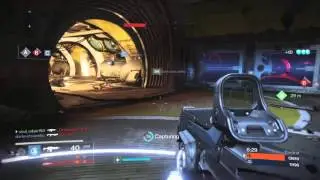 Destiny - Hard Light's craziness.