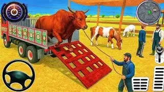 Fram Animal Truck Transport Simulator &ndash; Real Farm Transporter Game 🐄