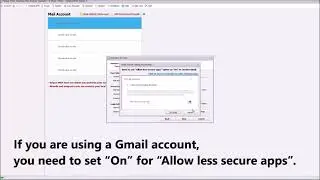 Netpas MMA -  Mail Account Setting for POP or IMAP