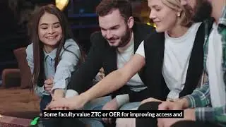 ZTC, OER, and Textbooks Faculty Choice and Student Access