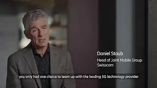 How Swisscom's 5G network achieved 90% population coverage in 8 months
