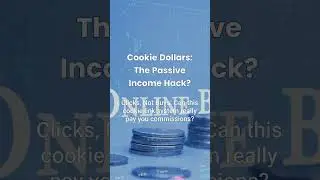 Настройте и забудьте: зарабатывайте с помощью Cookie Dollars #cookiebusiness #digitalcreator #int...
